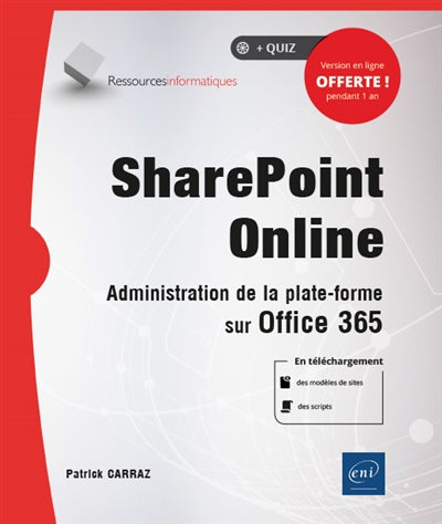 SharePoint Online : Administration de la plate-forme sur office