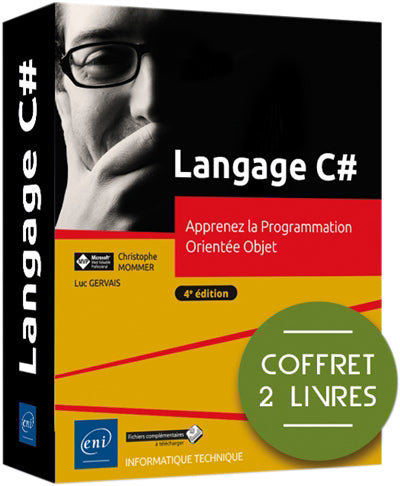 Langage C# - Apprenez la Programmation Orientée Objet - Coffret