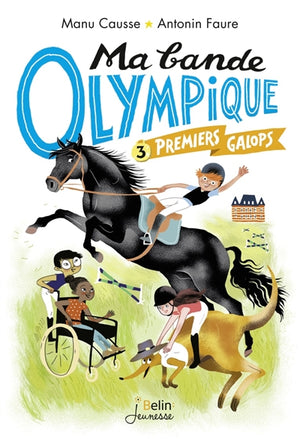 MA BANDE OLYMPIQUE 03  PREMIERS GALOPS