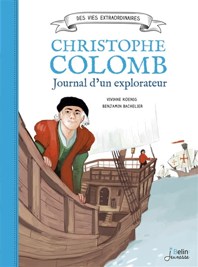 CHRISTOPHE COLOMB  JOURNAL D'UN EXPLORATEUR