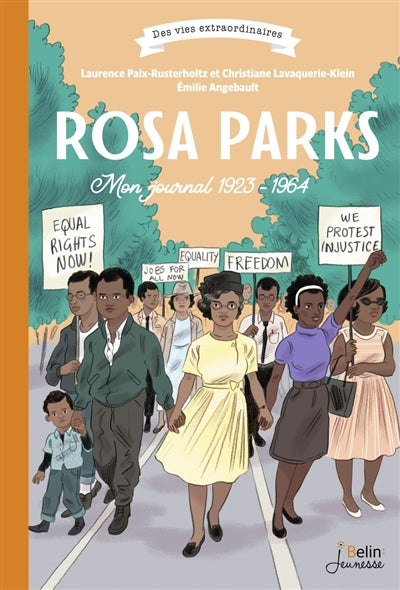 ROSA PARKS  MON JOURNAL 1923-1964