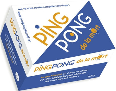 PING-PONG DE LA MORT : LE JEU