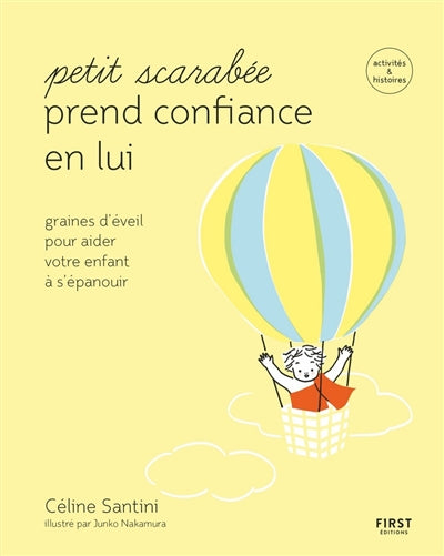 PETIT SCARABEE PREND CONFIANCE EN LUI