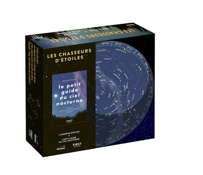 COFFRET LES CHASSEURS D'ETOILES