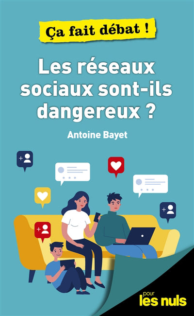 RÉSEAUX SOCIAUX SONT-ILS DANGEREUX