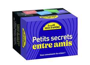 PETITS SECRETS ENTRE AMIS (MINI-BOITE-JEU)