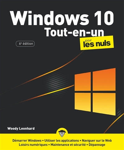 WINDOWS 10 TOUT EN 1 POUR LES NULS 6E ED.