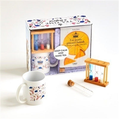 COFFRET TEA TIME A OXFORD