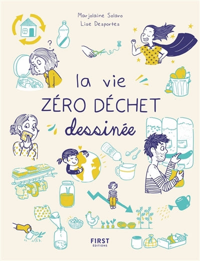 VIE ZERO DECHET DESSINEE