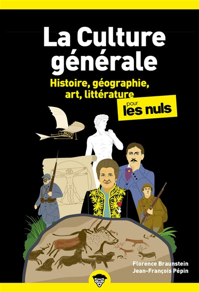 CULTURE GENERALE POCHE POUR LES NULS - TOME 1 NOUVELLE EDITION