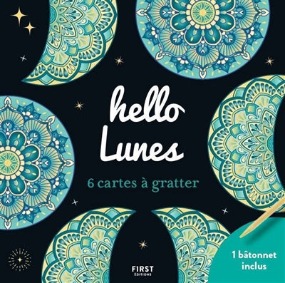 HELLO LUNES : 6 CARTES A GRATTER