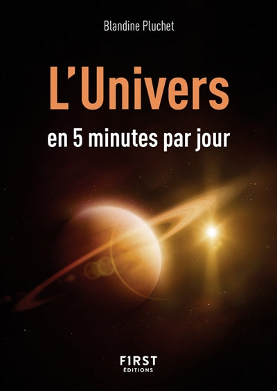 PETIT LIVRE - L'UNIVERS EN 5 MINUTES PAR JOUR