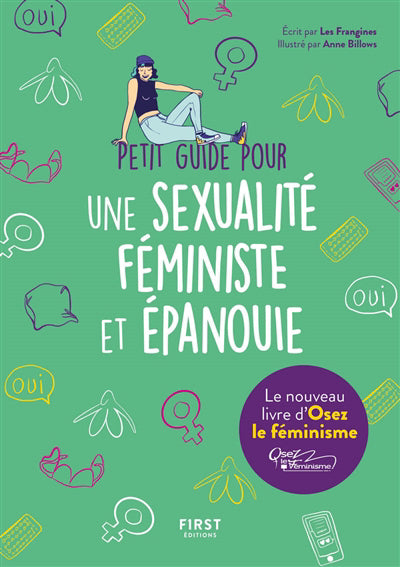 FRANGINES, GUIDE DE SEXUALITE FEMINISME POUR LES 15-18 ANS