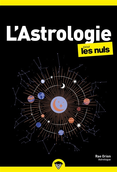 ASTROLOGIE POCHE POUR LES NULS, 2E EDITION