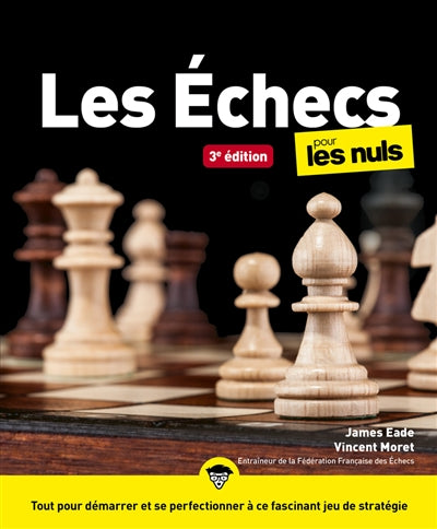 ECHECS POUR LES NULS, 3E