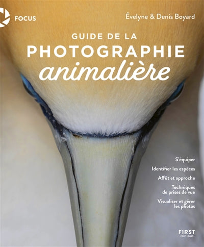 GUIDE DE LA PHOTOGRAPHIE ANIMALIERE