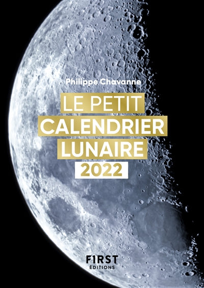 PETIT LIVRE DE - CALENDRIER LUNAIRE