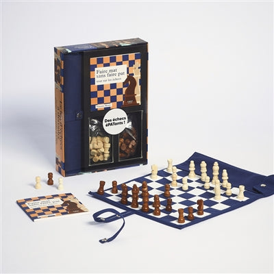 JEU D'ECHECS A DEROULER (COFFRET)