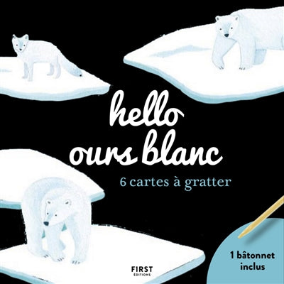 HELLO L'OURS BLANC