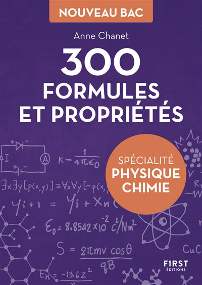 PETIT LIVRE DE - 300 FORMULES ET PROPRIETES POUR LA SPECIALITE PH