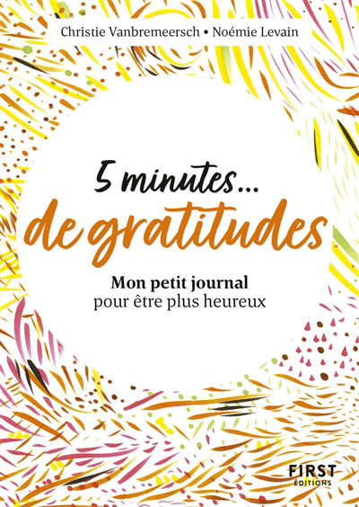 PETIT LIVRE - 5 MINUTES DE GRATITUDE