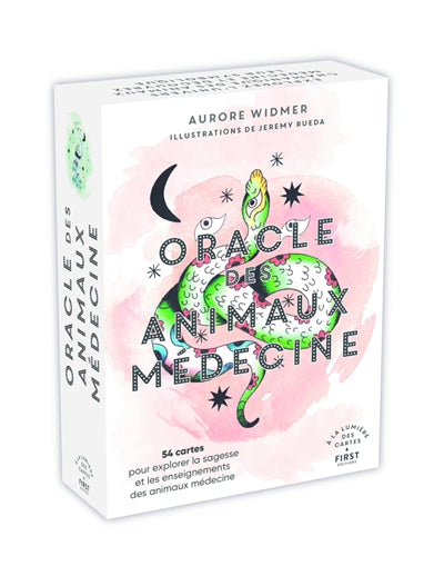 ORACLE DES ANIMAUX MEDECINE (COFFRET 54 CARTES + LIVRET)