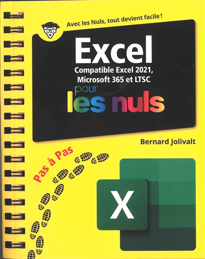 EXCEL 2021 PAS A PAS POUR LES NULS