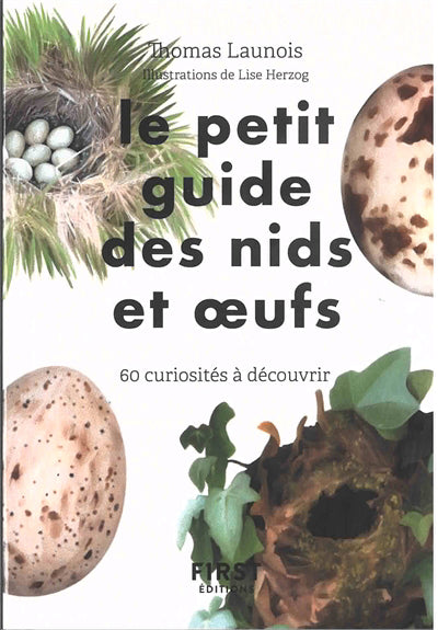 PETIT GUIDE DES NIDS ET OEUFS