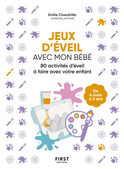 JEUX D'EVEIL AVEC MON BEBE