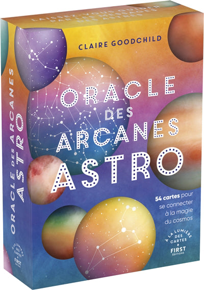 ORACLE DES ARCANES DE L'ASTRO (COFFRET 54 CARTES + LIVRET)