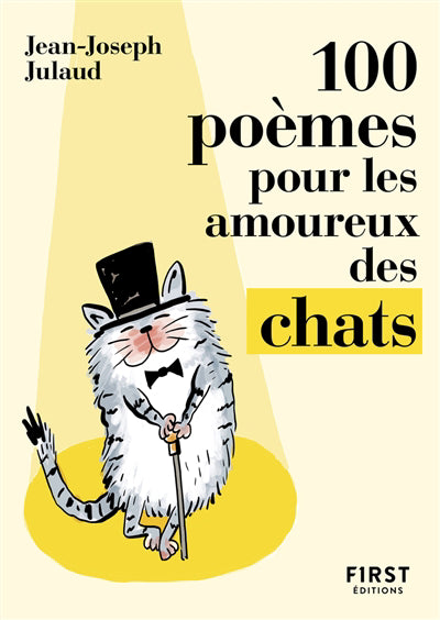 100 POEMES POUR LES AMOUREUX DES CHATS