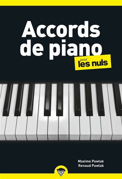 ACCORDS DE PIANO POUR LES NULS, 2E