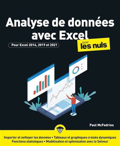 ANALYSE DE DONNÉES AVEC EXCEL N.É.