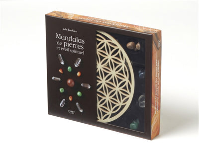 MANDALAS DE PIERRES ET EVEIL SPIRITUEL (COFFRET)