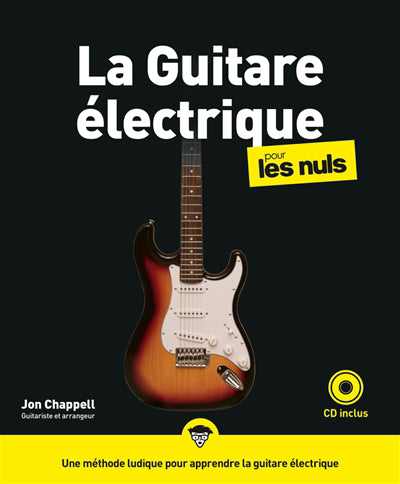 GUITARE ELECTRIQUE POUR LES NULS  + CD