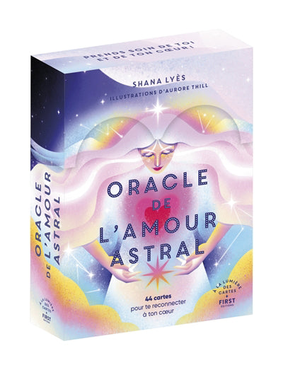 ORACLE DE L'AMOUR ASTRAL (COFFRET 44 CARTES + LIVRET)