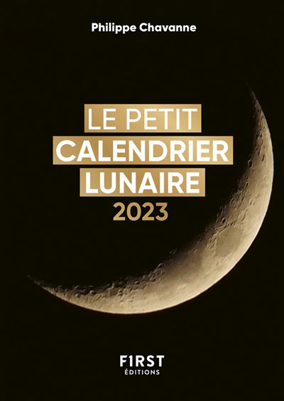 PETIT LIVRE - CALENDRIER LUNAIRE 2023