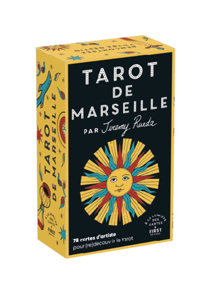 TAROT DE MARSEILLE (COFFRET 78 CARTES + LIVRET)