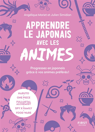 APPRENDRE LE JAPONAIS AVEC LES ANIMES