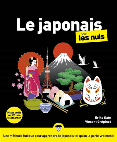 JAPONAIS POUR LES NULS + CD (GRAND FORMAT 3E ED.)
