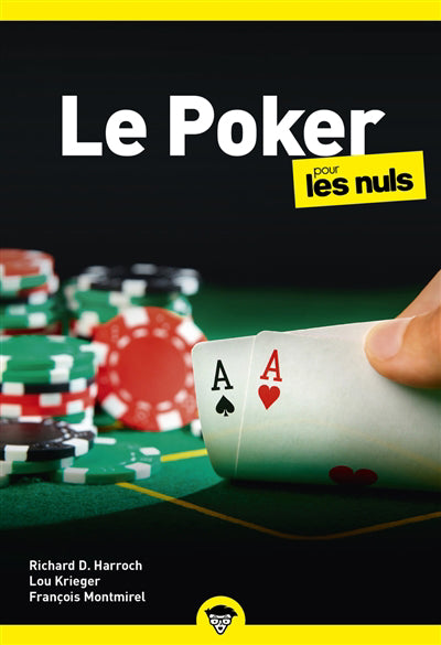 POKER POUR LES NULS 2E ED.