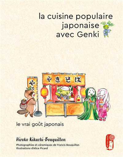 CUISINE POPULAIRE JAPONAISE AVEC GENKI