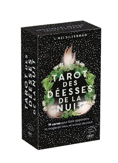 TAROT DES DEESSES DE LA NUIT (COFFRET 78 CARTES + LIVRET)