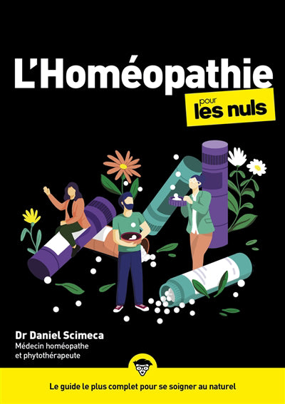 HOMEOPATHIE POUR LES NULS, MEGAPOCHE