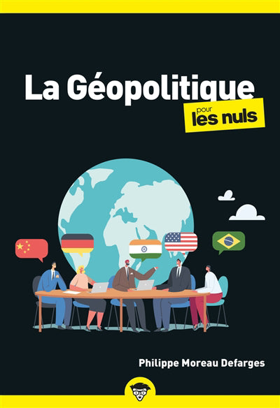 GEOPOLITIQUE POUR LES NULS 2E ED.