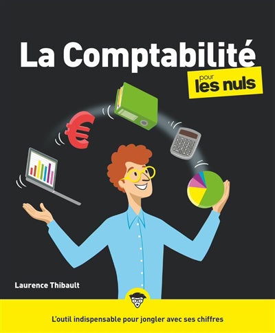 COMPTABILITE POUR LES NULS GD FORMAT, 2E ED.