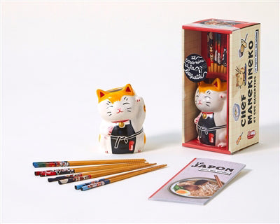 CHEF MANEKINEKO ET SES BAGUETTES : LE JAPON DANS MA CUISINE (COFF