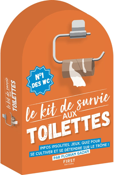 KIT DE SURVIE AUX TOILETTES 8E ED. (COFFRET)