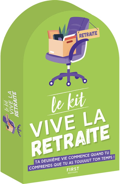 KIT VIVE LA RETRAITE 4E ED. (COFFRET FORME)