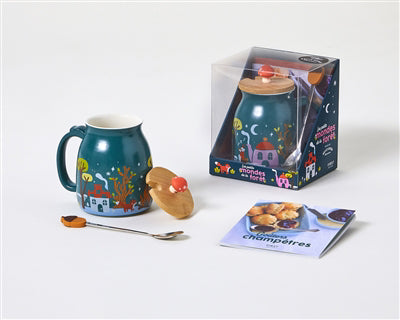 COFFRET MUG LES PETITS MONDES DE LA FORET